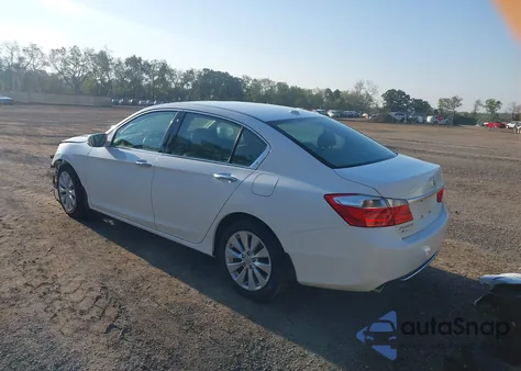 2015 Honda Accord Touring from USA, damaged, VIN 1HGCR3F9XFA038446